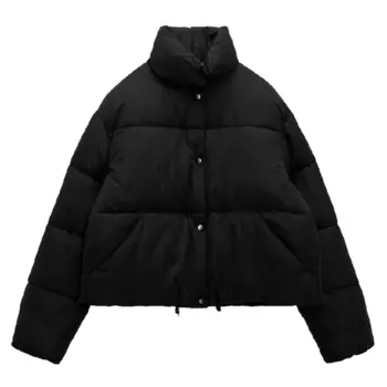 Куртка утепленная Zara Short, черный