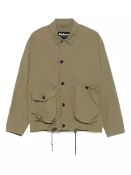 Куртка-утеплитель Barbour, зеленый