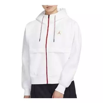 Куртка утилитарная куртка с капюшоном Air Jordan, белый