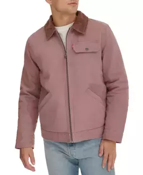 Куртка утилитарная мужская Levi’s на молнии из хлопкового канваса Levi's, фиолетовый