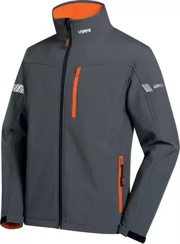 Куртка Uvex Softshelljacke, оранжевый