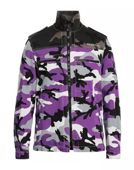 Куртка Valentino Garavani, фиолетовый