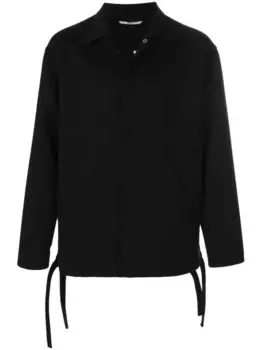 Куртка Valentino Garavani с аппликацией логотипа, черный