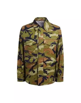 Куртка Valentino Garavani, зеленый