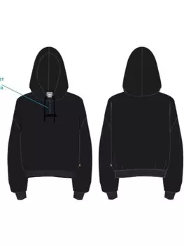 Куртка Vans Jacke, черный