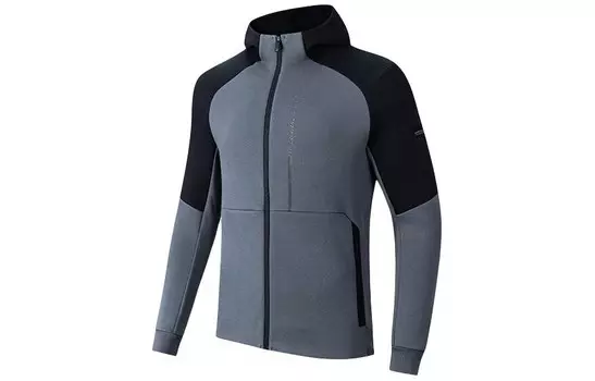 Куртка Variety Training Collection для мужчин, базовая, черная/серая Anta, черный