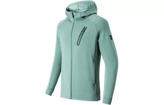 Куртка Variety Training Collection унисекс зеленая Anta, зеленый