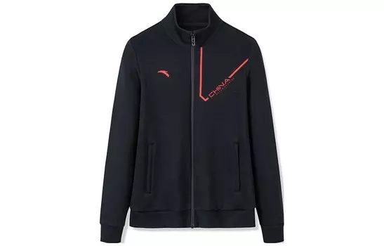 Куртка Variety Training Collection женская черная Anta