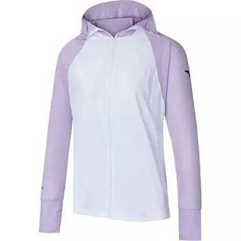 Куртка Variety Training Collection женская, цвет «снежно-белый/легкий туманно-фиолетовый» Anta