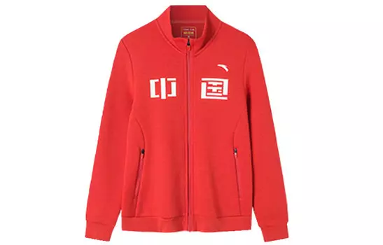Куртка Variety Training Collection женская китайская красная Anta