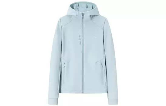 Куртка Variety Training Collection женская, кристально-голубая Anta