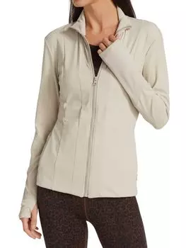 Куртка Varley на молнии maywood, бежевый