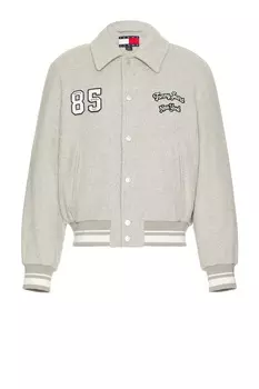 Куртка "Варсити" Tommy Jeans, grey heather