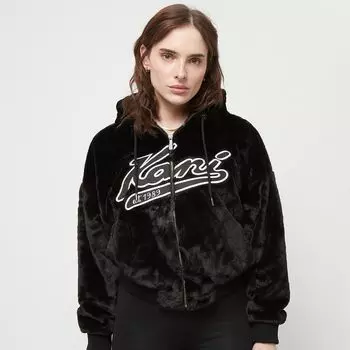 Куртка Varsity Vegan на меху с полной молнией Karl Kani, цвет Black