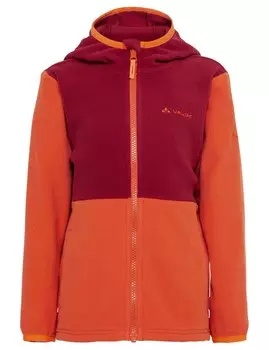 Куртка VAUDE Athletic Fleece Pulex II, цвет Orange/Dark red
