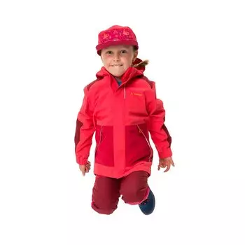 Куртка VAUDE Caprea 2L, красный