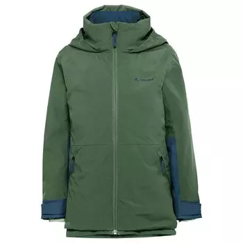 Куртка VAUDE Casarea 3 In 1 II Junior Hood, зеленый