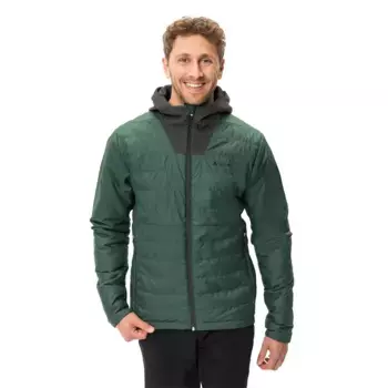 Куртка VAUDE Cyclist Hybrid, зеленый