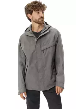 Куртка VAUDE для отдыха "MEN'S ROSEMOOR JACKET II" (1 шт.), с капюшоном, черный
