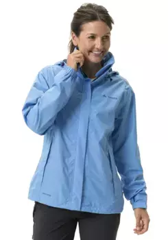 Куртка VAUDE для отдыха "WOMEN'S ESCAPE LIGHT JACKET", с капюшоном, цвет Blue Jay