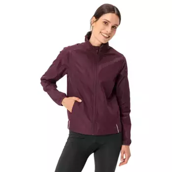 Куртка VAUDE Dundee Classic Zip Off Wind, фиолетовый