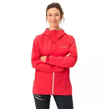 Куртка VAUDE Elope Full Zip Rain, красный