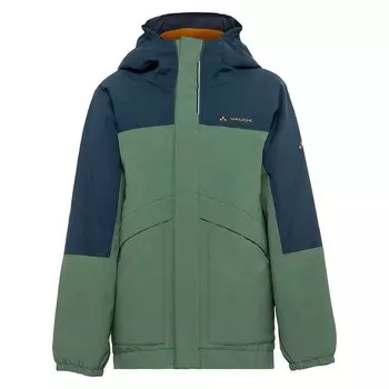 Куртка VAUDE Escape Padded Junior Hood, зеленый