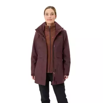 Куртка VAUDE Idris IV 3in1, фиолетовый