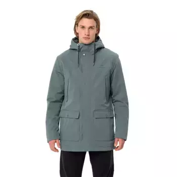 Куртка VAUDE Manukau II Long, серый