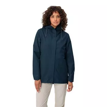 Куртка VAUDE Mineo 2L II Full Zip Rain, синий