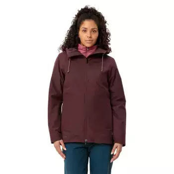 Куртка VAUDE Mineo 3in1 detachable, фиолетовый