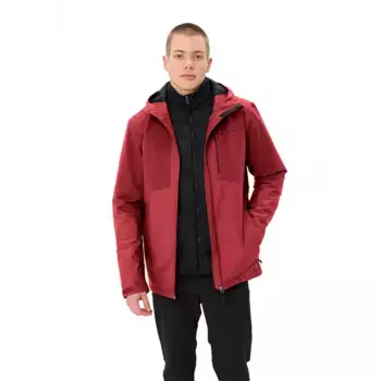 Куртка VAUDE Miskanti 3in1, красный
