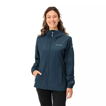 Куртка VAUDE Neyland Full Zip Rain, синий