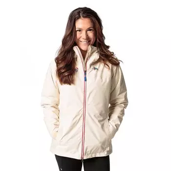 Куртка VAUDE Neyland Padded II Hood, бежевый