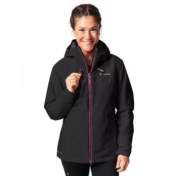 Куртка VAUDE Neyland Padded II Hood, черный