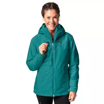 Куртка VAUDE Neyland Padded II Hood, зеленый