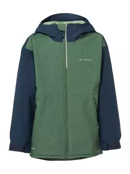 Куртка VAUDE Outdoor Hylax, синий/темно-зеленый