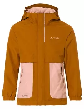 Куртка VAUDE Performance KD Campfire, цвет Sepia
