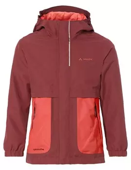 Куртка VAUDE Performance KD Campfire, темно-красный