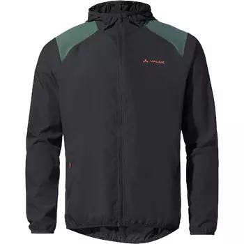 Куртка Vaude Qimsa Air, черный/темно-зеленый