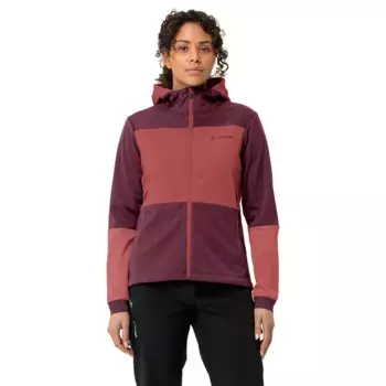 Куртка VAUDE Qimsa Softshell, фиолетовый