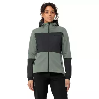 Куртка VAUDE Qimsa Softshell, зеленый