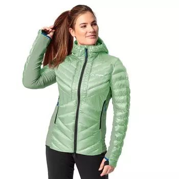 Куртка VAUDE Sesvenna Pro II Hood, зеленый