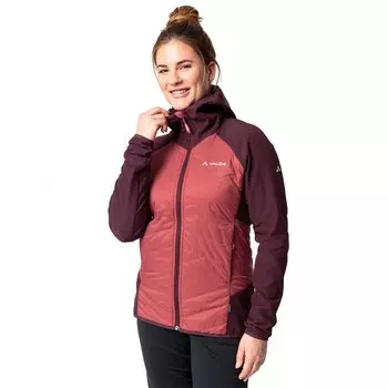 Куртка VAUDE Valdassa Hybrid Hood, розовый