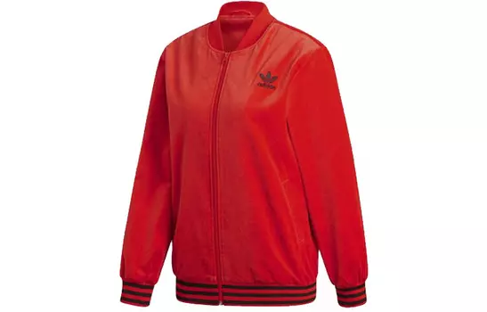 Куртка Vday женская красная Adidas Originals, красный