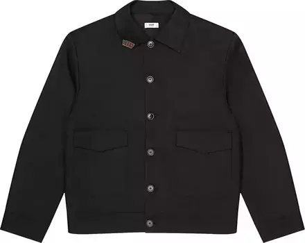 Куртка VEERT Virgin Wool Structured, черный