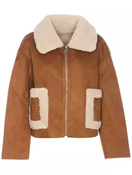 Куртка Vera Jakke, коричневый