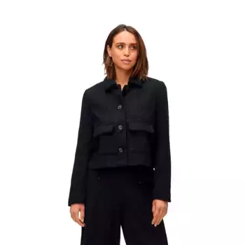 Куртка Vero Moda Awnaoko Cropped, черный