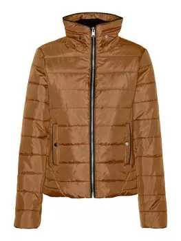 Куртка VERO MODA Between-Season CLARISA, цвет Caramel