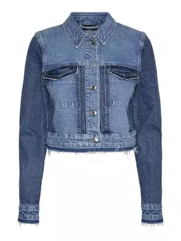 Куртка VERO MODA Between-Season EZRA, цвет Blue/Blue denim
